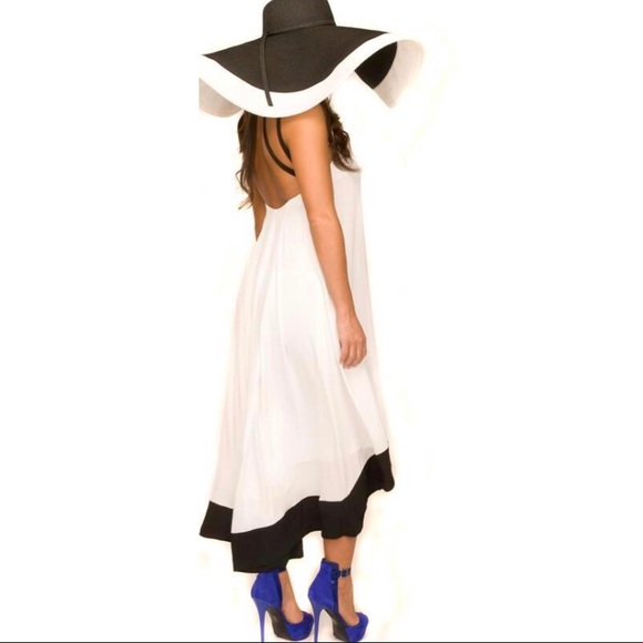 SALE! 🎉HP🎉 “Mademoiselle” Hi-Lo Maxi Dress - Picture 2 of 4